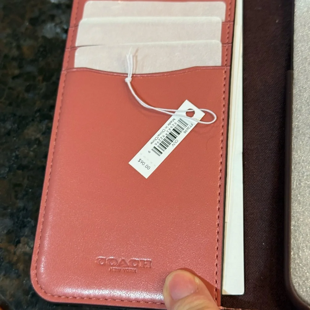 Coach Coral IPhone X/XS case
